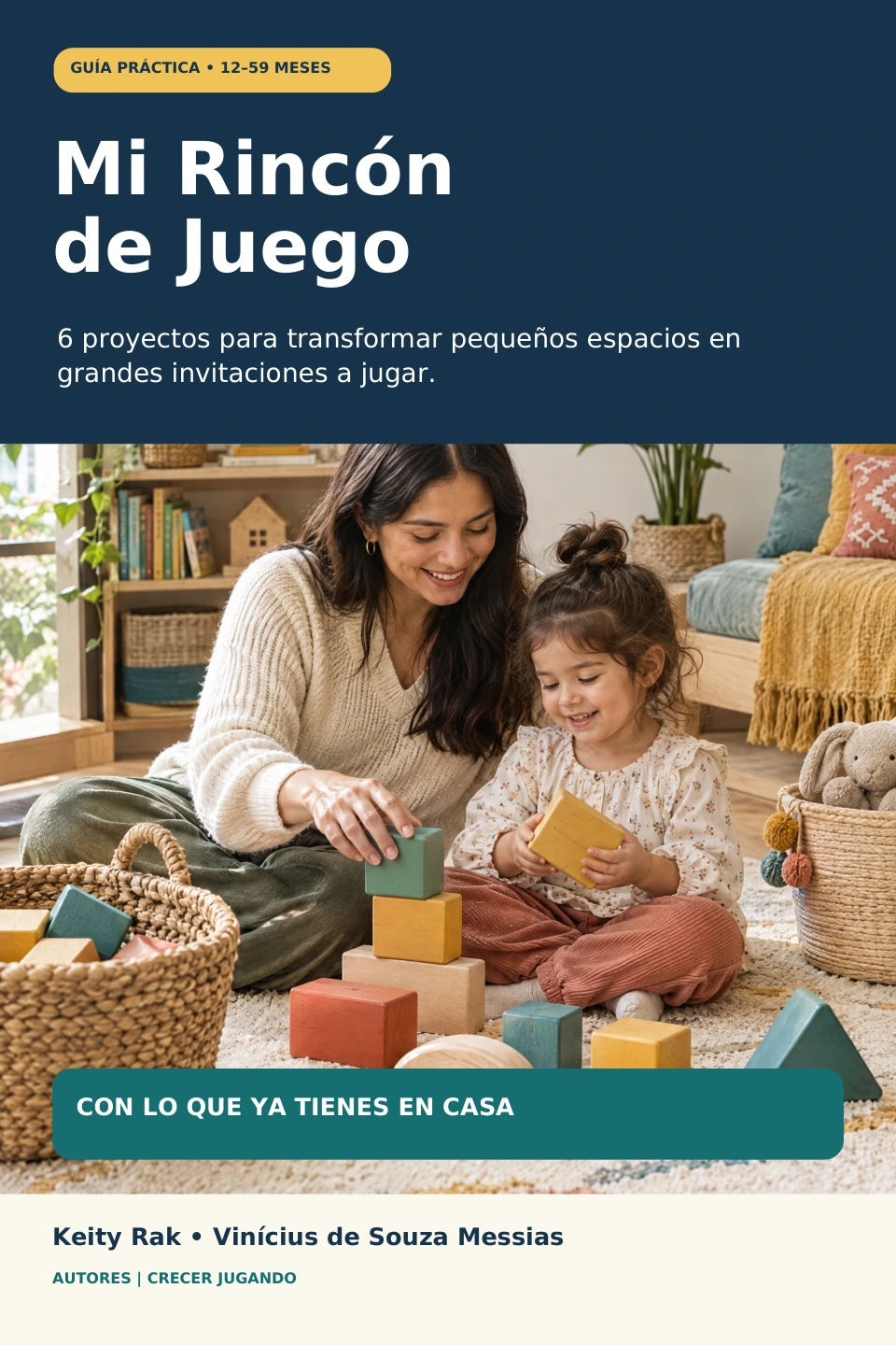 Portada real de Mi Rincón de Juego