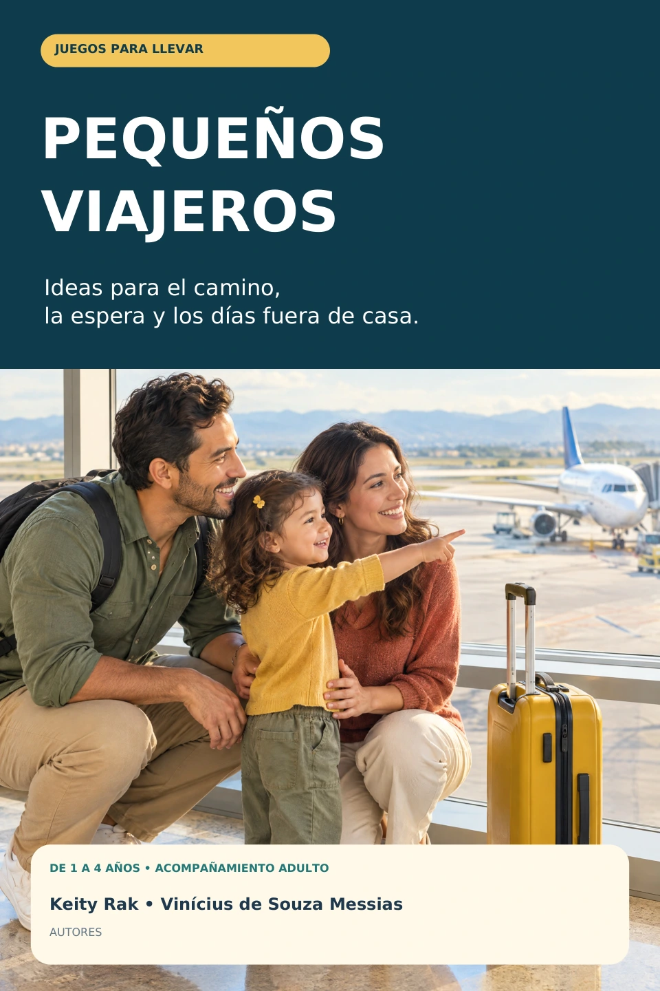 Portada real de Pequeños Viajeros
